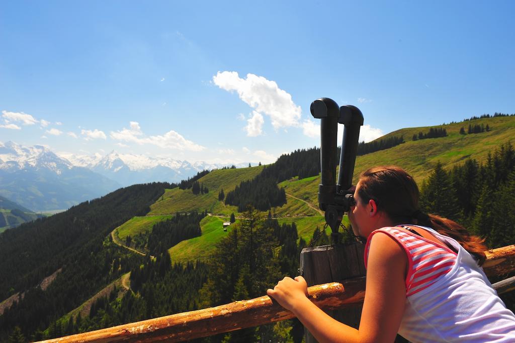 Appartement Muehle - Including Summercard, Sauna, Kaprun'S Largest Private Garden With Panoramic View Екстер'єр фото