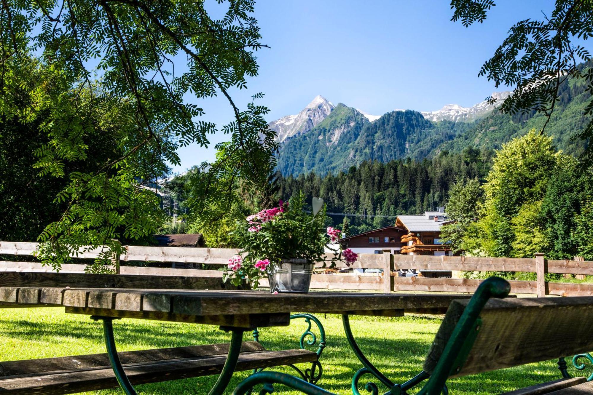 Appartement Muehle - Including Summercard, Sauna, Kaprun'S Largest Private Garden With Panoramic View Екстер'єр фото