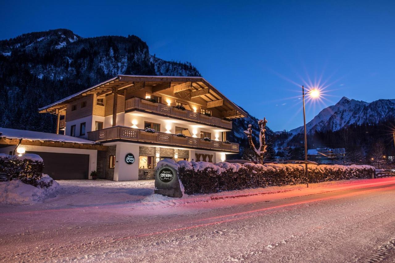Appartement Muehle - Including Summercard, Sauna, Kaprun'S Largest Private Garden With Panoramic View Екстер'єр фото